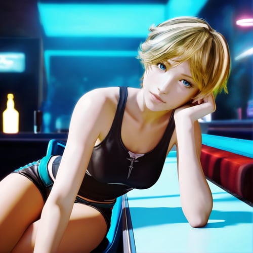 Alyssa Zaidelle from Final Fantasy XIII-2 by user_796276753583649769 on Tensor.Art