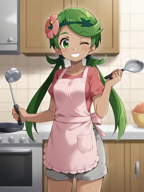 Mallow Pokemon Sun/Moon - Tsukishiro Saika Dataset by dodinhutsor on Tensor.Art