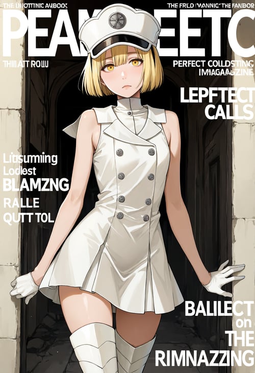 Liltotto Lamperd (リルトット・ランパード) - Bleach by Min on Tensor.Art