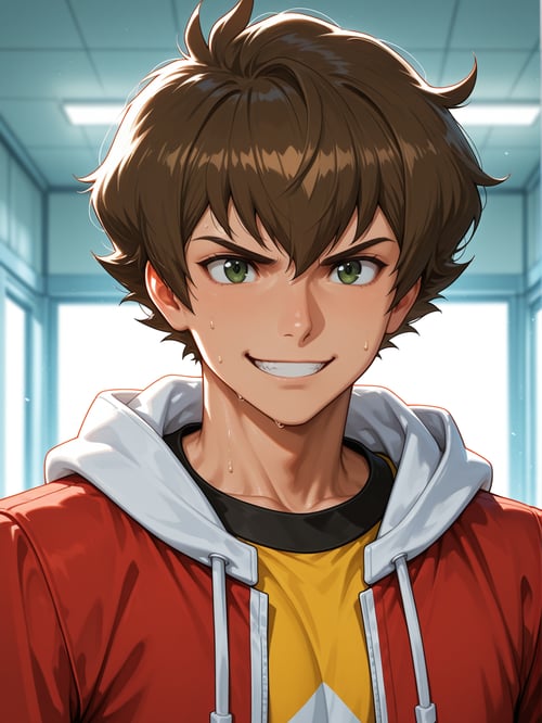 Ban Yamano | Danball Senki by GyakuImpact on Tensor.Art