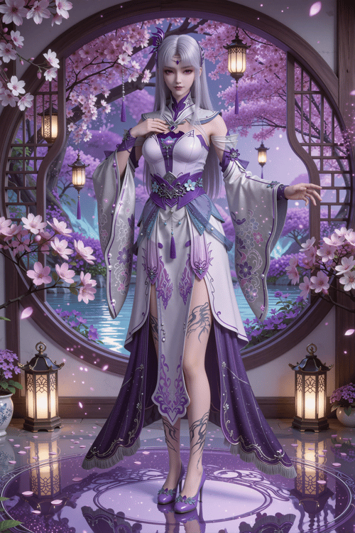 小医仙_krea2 by 桐锅啦 on Tensor.Art