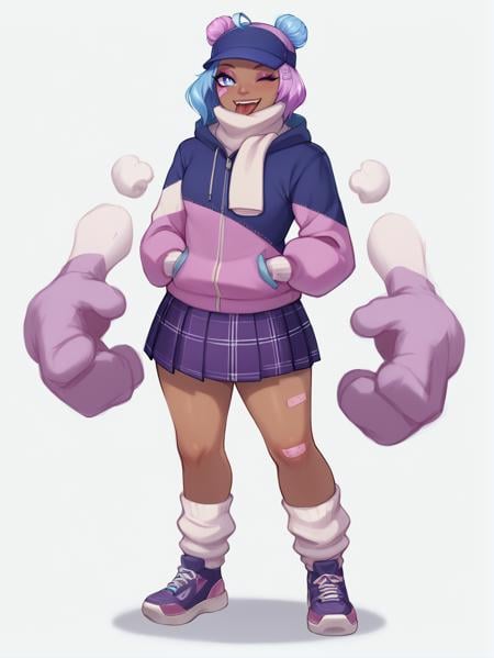 Leelah SDXL LoRA | Fortnite [Pony Diffusion] by makakino on Tensor.Art