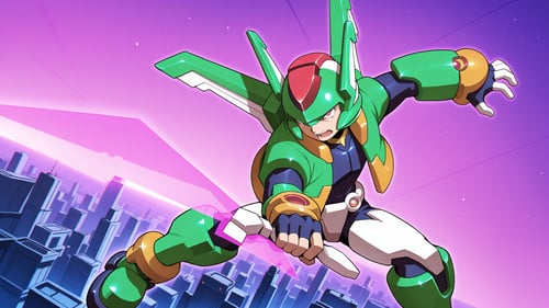 Model H - Megaman ZX Advent by bfai on Tensor.Art