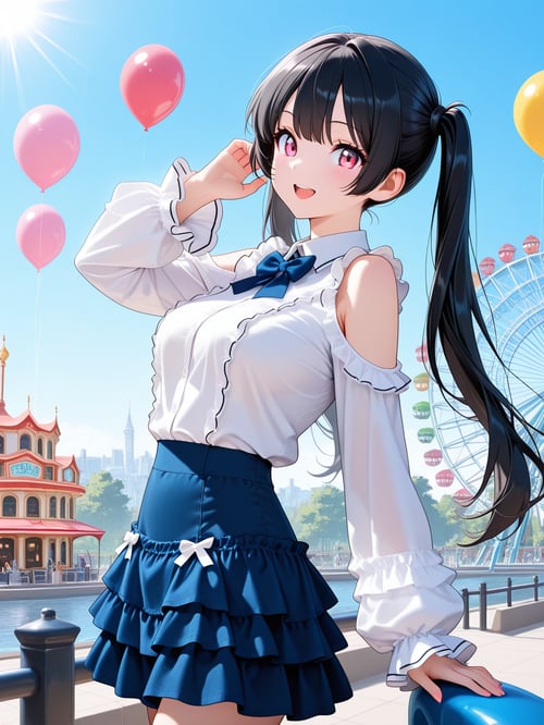 Cute school uniform style clothing  by luxiaoai on Tensor.Art