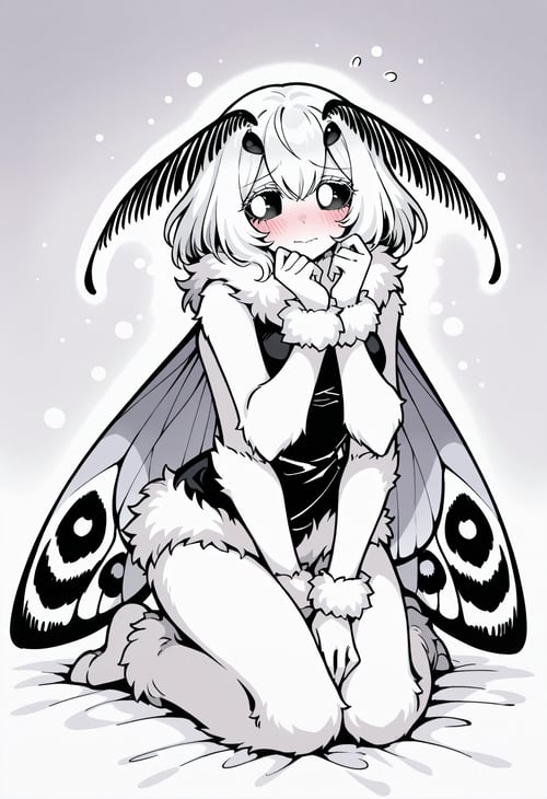 Moth Girls by EroBytes on Tensor.Art