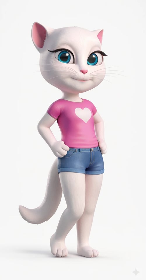 Talking Angela by Heart Shaped Box on Tensor.Art