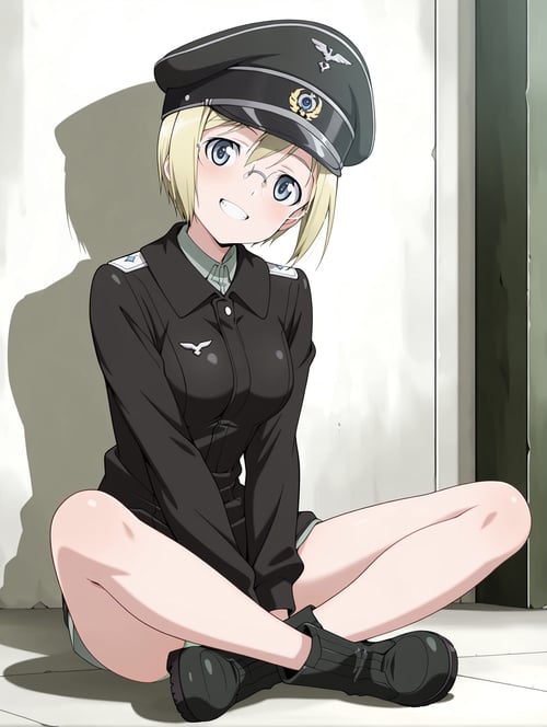 【Illustrious】 エーリカ・ハルトマン ストライクウィッチーズ (Erica Hartma by sg5e3 on Tensor.Art