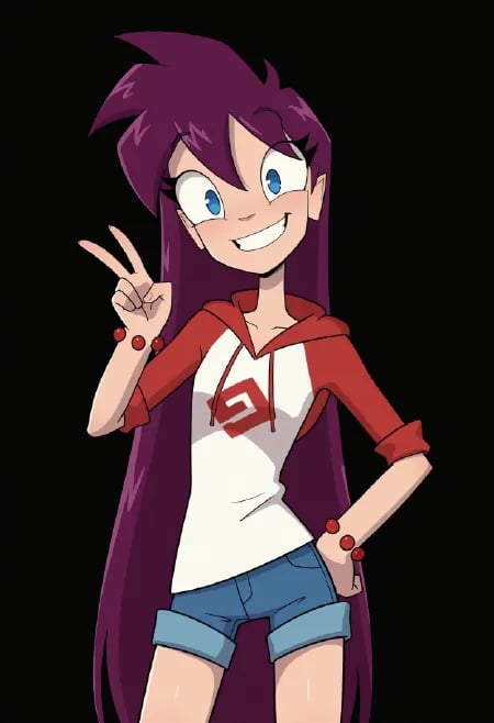 Renata Cunningham - Randy Cunningham by CliffJumper on Tensor.Art
