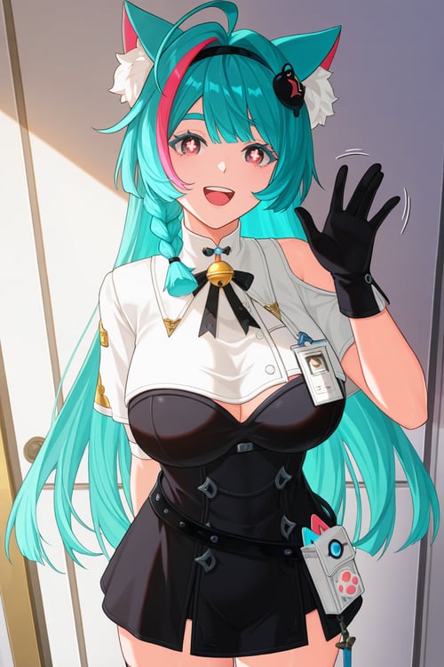 Neverness to Everness_Mint丨异环-薄荷-(illustrious) by MammothMk2 on Tensor.Art