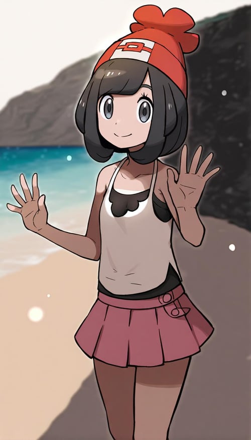 Selene (Pokemon Sun & Moon) IllustriousXL by Ttan on Tensor.Art