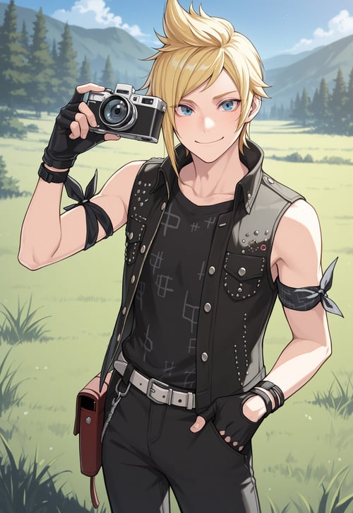 Prompto Argentum - Final Fantasy XV by 第十三月 on Tensor.Art