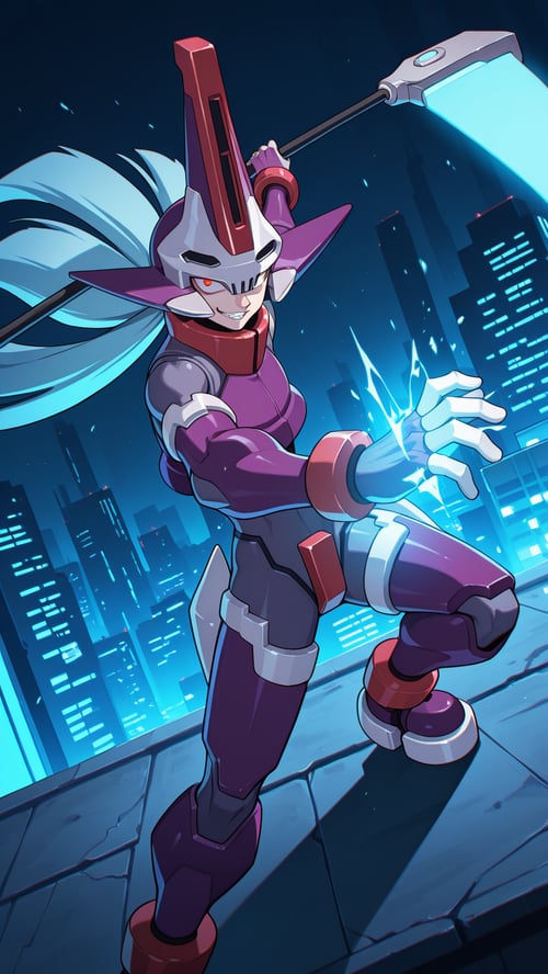 Prometheus - Megaman ZX / ZX Advent by bfai on Tensor.Art