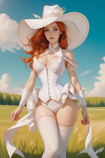 White Claw Corset by user_664598755709906263 on Tensor.Art