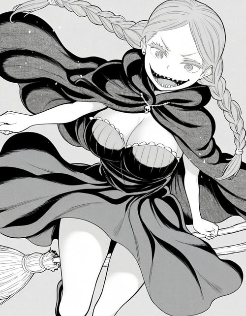 Manga Style: Time Stop Brave | 時間停止勇者 by Hot Anime Girls on Tensor.Art