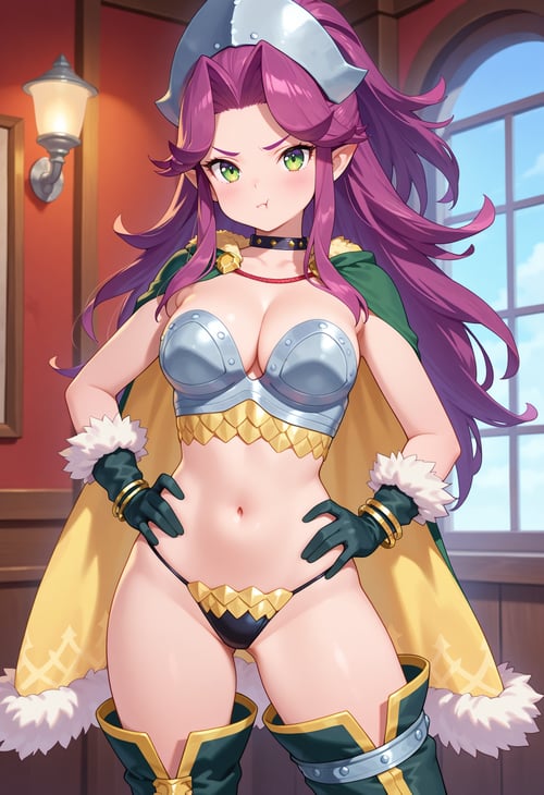 [Illustrious] Angela アンジェラ / Seiken Densetsu 3 by h_madoka on Tensor.Art