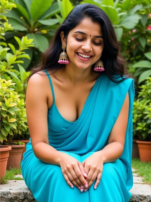 Saree Hot Views✨ by Speedy_Ai on Tensor.Art