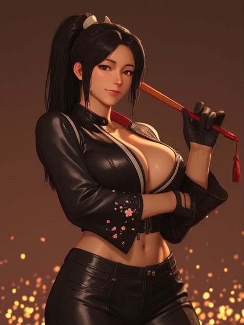 不知火舞(しらぬい まい/Mai Shiranui)《Street Fighter 6》 by richgoblin on Tensor.Art