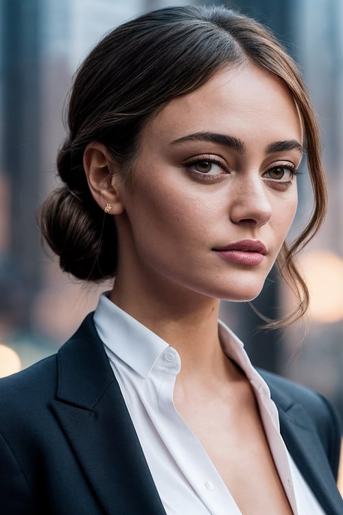 Ella Purnell SoloTI by Solo on Tensor.Art