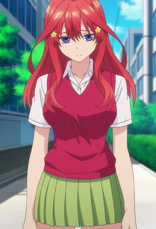 Itsuki Nakano 中野 五月 (Gotoubun no Hanayome) by Ttan on Tensor.Art