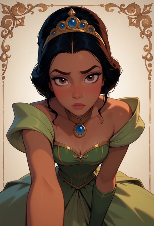 disney animation style, by inknoir on Tensor.Art