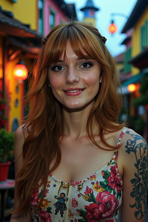 Bella Thorne SoloLoRA by Solo on Tensor.Art