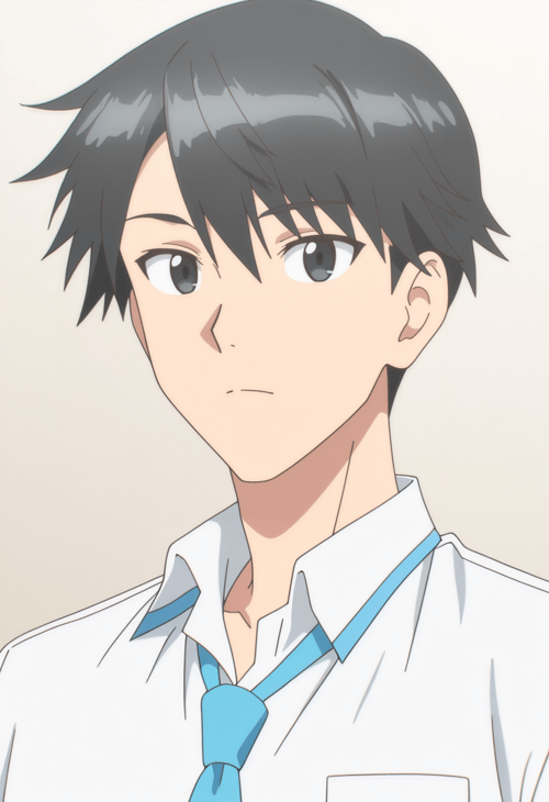 Shuuya Sanada/Aki-Even a Replica Can Fall in Love by Shjnct on Tensor.Art