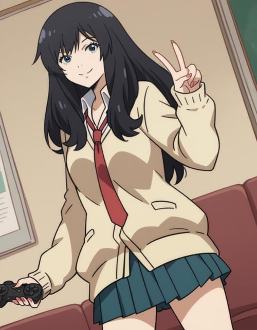 Hijiri Yajima 矢島 聖 (FLCL Alternative) -Nochekaiser by Ttan on Tensor.Art