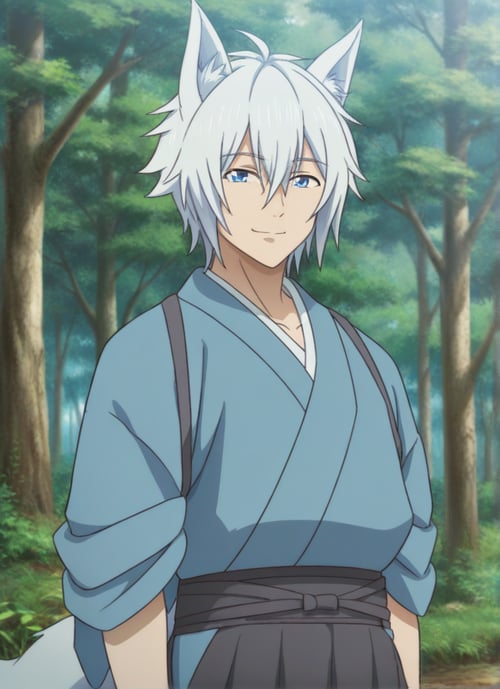 Ginji by Saaaaaaaam on Tensor.Art