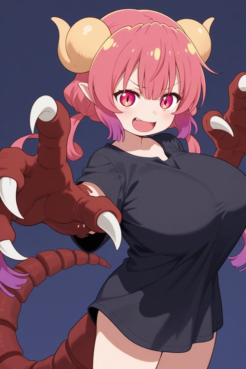 Miss Kobayashi's Dragon Maid ilulu by NickRunGamer on Tensor.Art