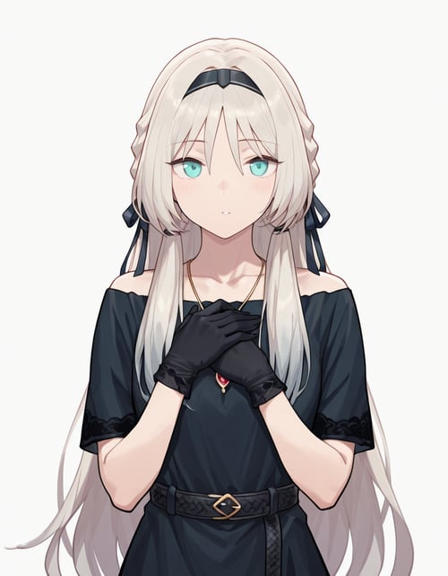 An94 Girls' Frontline|少女前线|ドールズフロントライン 4 outfit by C2P on Tensor.Art