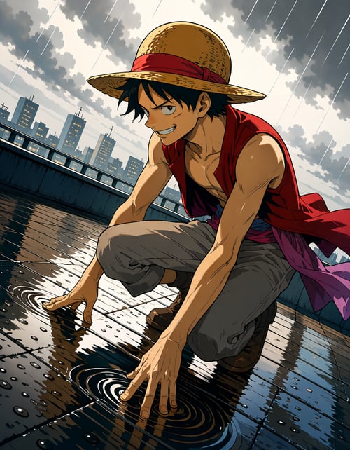 Urban Editorial Anime Style by Pio on Tensor.Art