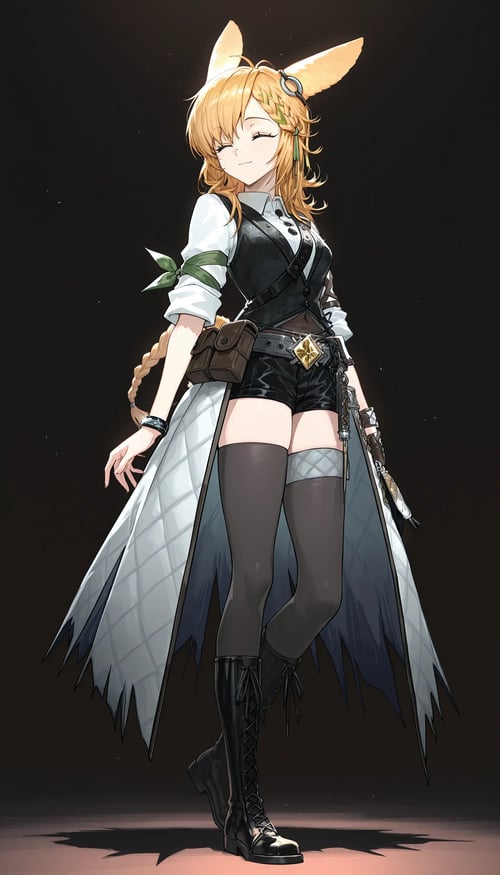 Kroos the keen glint\ 寒芒クルース\ 寒芒克洛丝 [3 Outfits] (明 by reprinter on Tensor.Art