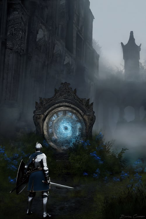 ELDEN RING background/艾尔登法环场景风格 by flyx3 on Tensor.Art