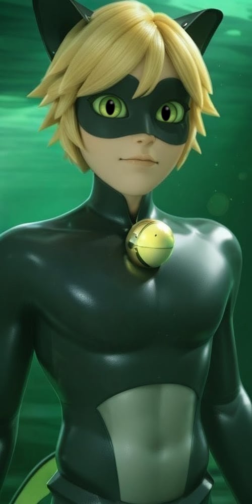 Aqua Noir S1-5, Ladybug, Miraculous, Illustrious by Tetete on Tensor.Art
