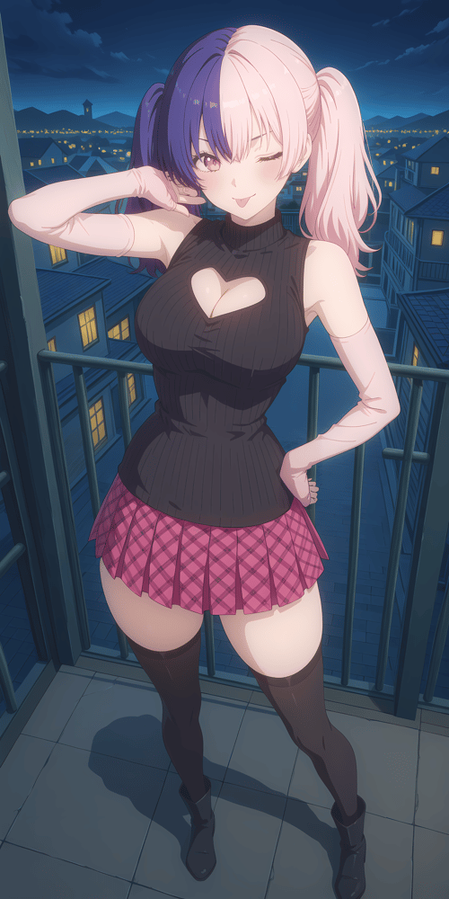 Nagomi 753♡ - 2.5 Dimensional Seduction  by MDFD-1991 on Tensor.Art