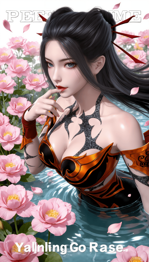 DJ_焰灵姬-秦时明月-光辉版 by DJ大江东去 on Tensor.Art