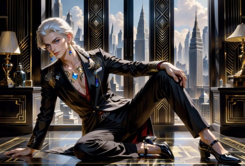 Art Deco Refinement by Iska-Jarak on Tensor.Art