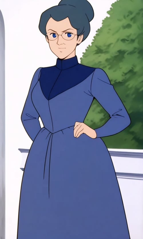 Miss Maria Minchin (Little Princess Sara) マリア・ミンチン (小公女セーラ) V2 by user_812885173073932001 on Tensor.Art