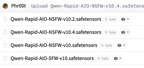 Qwen-Image-Edit-Rapid-AIO by HuangTaobox on Tensor.Art