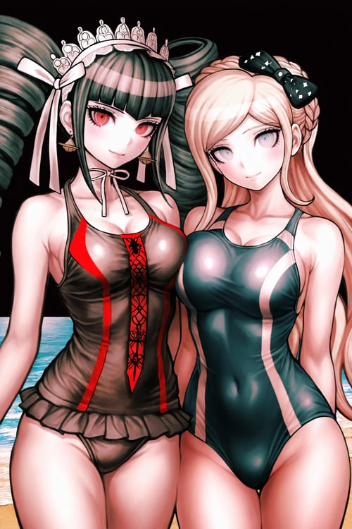 Rui Komatsuzaki (danganronpa) - art style by Prime on Tensor.Art