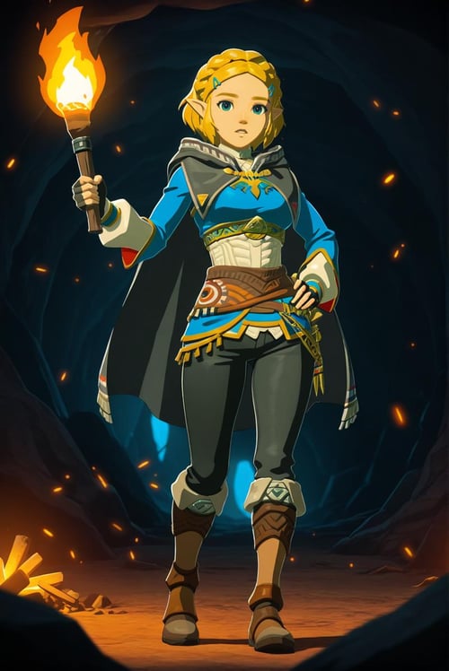 Zelda (Breath of the Wild) - Turkey910 by turkey910 on Tensor.Art