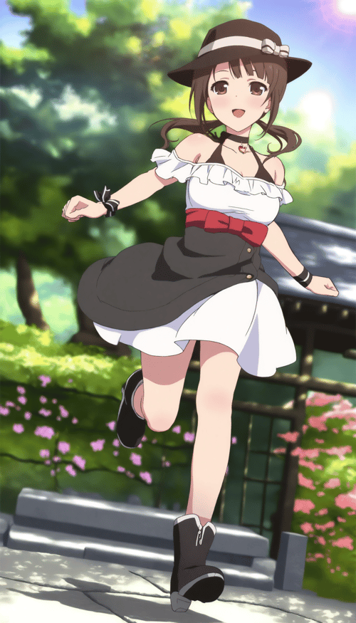 Sawa Okita IllustriousXL by Hakushou3 on Tensor.Art