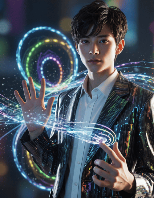 Event Horizon  by Electric Dreams on Tensor.Art