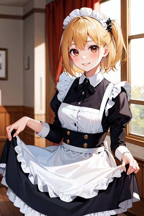 Yachi Hitoka 谷地仁花 / Haikyuu!! by h_madoka on Tensor.Art