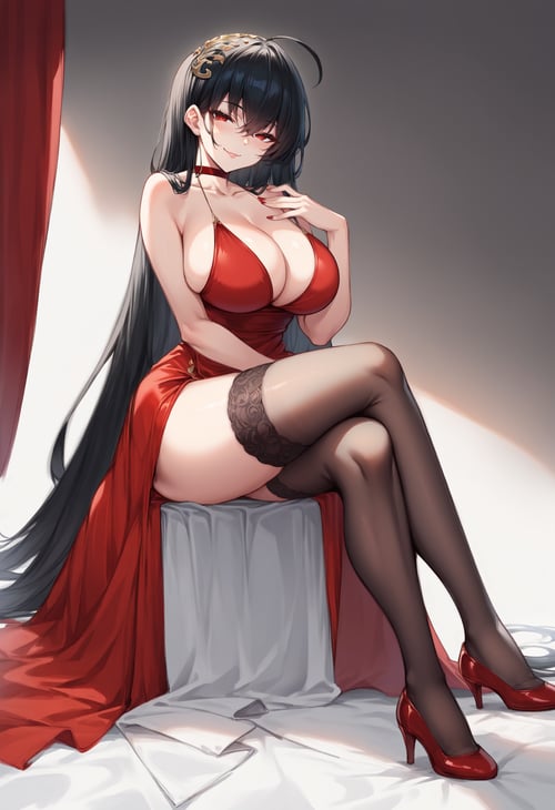 Taihou - 大鳳 - Azur Lane - PDXL (9 Outfits) - V2 by miaomiao on Tensor.Art