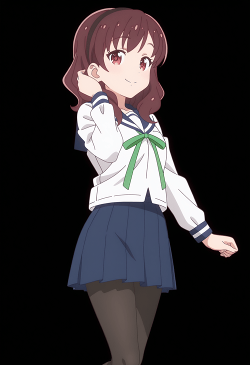 Ayano Usami - Asteroid in Love by Ttan on Tensor.Art