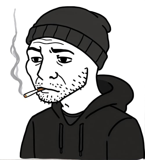Wojak Style by Awawa on Tensor.Art