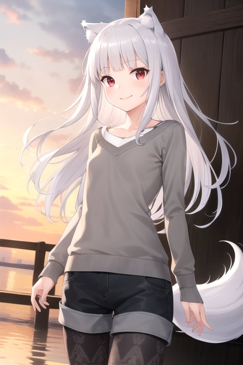 缪莉-狼与香辛料(Myuri-Spice and Wolf) by 皇爵東(King_Dong) on Tensor.Art