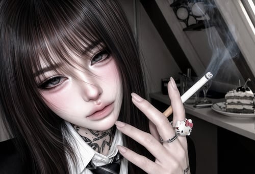 I’m Scared I’ll Never Sleep Again by إ on Tensor.Art