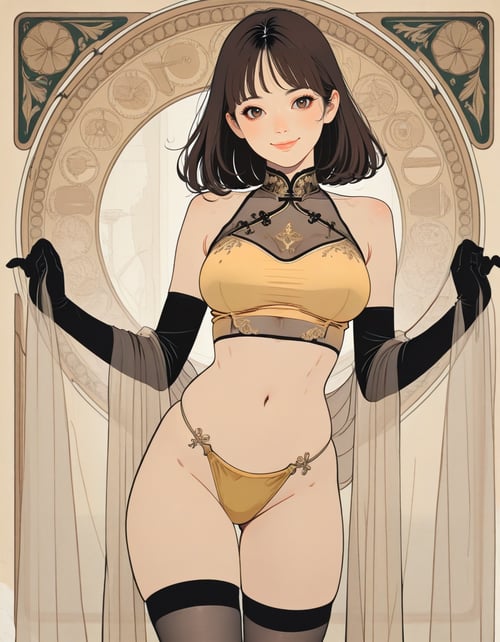 Beret Flat Mix by inknoir on Tensor.Art